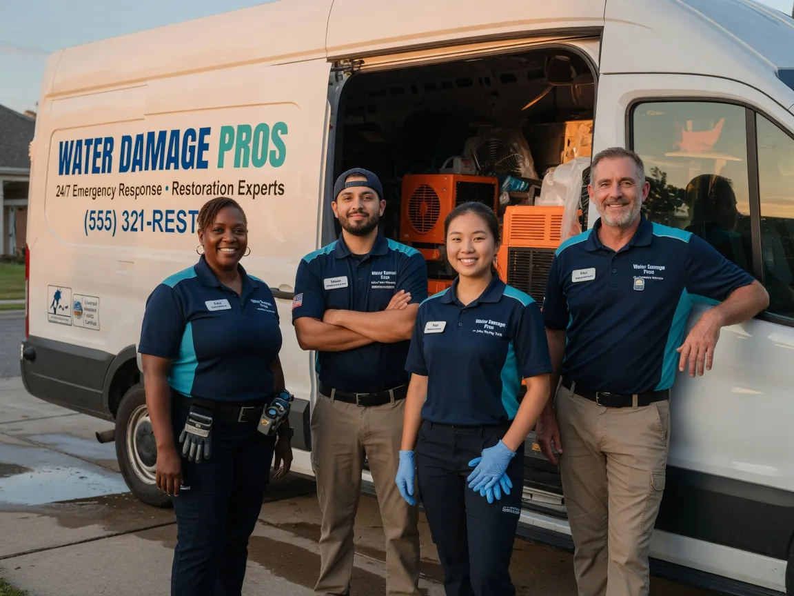 Water Damage Restoration company in Koshkonong, MO