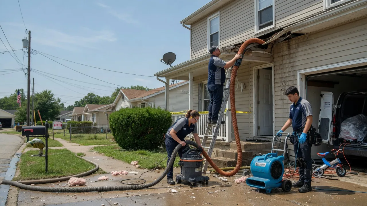 Water Damage Restoration in Koshkonong, MO near me